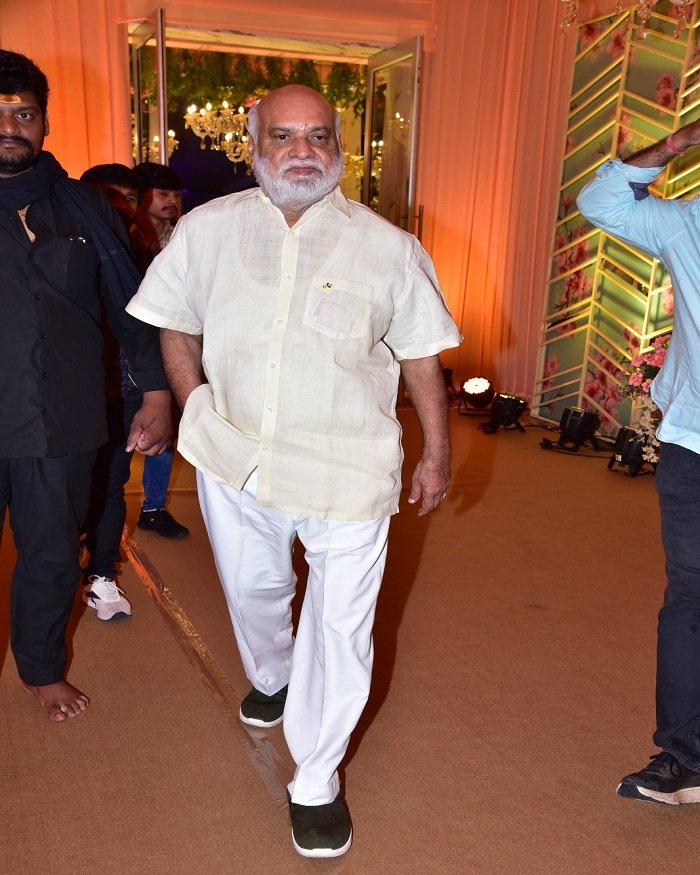 director gunasekhars daughterwedding photo3